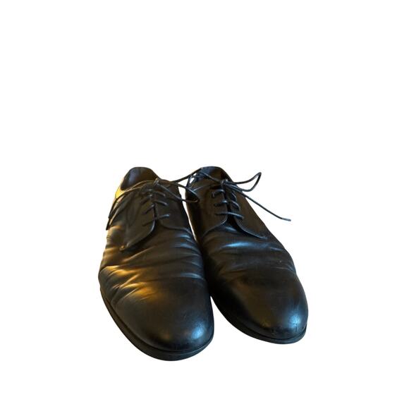 Louis Vuitton Derby Men Leather Oxford Shoes main image 4